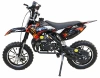 Мотоцикл миникросс MOTAX 50 cc Черно-красный