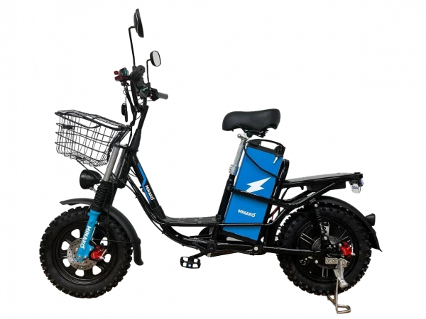 Электровелосипед Minako Titan 2.0 16x3 40ah 60v